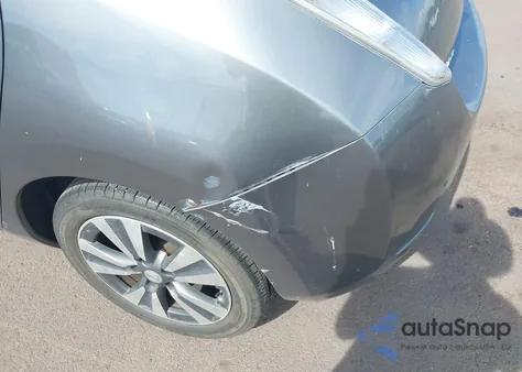 2015 Nissan Leaf Sv from USA, damaged, VIN 1N4AZ0CP3FC316444